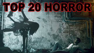 TOP 20 NEUE Hardcore HORRORGames in den Startlöchern