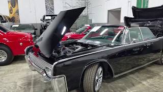 1961 Lincoln Convertible Resto Mod inspection & Auto appraisal 800-301-3886