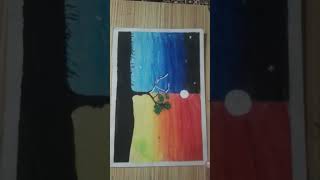 my top 4 oil pastle artwork @Vansh-arts-studio #shorts #vital #arts #shortvideo #subscribe like