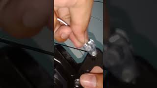 Cara Memasang Kabel Rem Sepeda