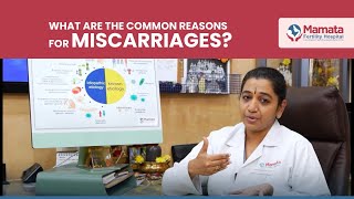 What Are The Common Reasons For Miscarriages | Fertility India