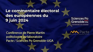 Européennes : décryptage du politologue Pierre Martin à Sciences Po Grenoble