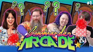 Valentine's Day Surprise ❤️ w/ Judge Rob & Judge Erick | Commander Arcade #1 - MTG Commander Game