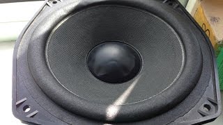 Testing Aiwa 85-NS5-602-01 Speaker