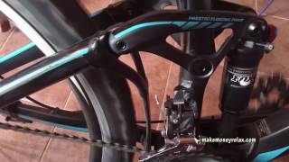 Giant Trance 2 2015 Shimano SLX derailer problem - makemoneyrelax