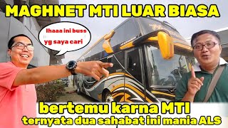 MILITAN BUS ALS TERNYATA KAGUM DENGAN MTI❗langsung sambangi garasi ethos body repair