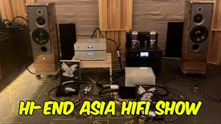 Singapore Hi-End Asia Hifi Show 2024 Sg Live Acoustics Sound Quality