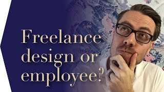 Become a Freelance Graphic Designer or Employee?