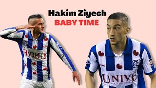 When Hakim Ziyech Was Baby ● Goals, Skills And Assists #ziyech #heerenveen