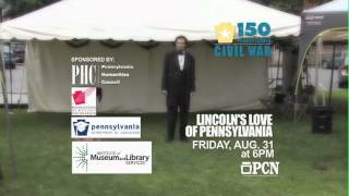 PHC Lincoln's Love of Pennsylvania @ Centre County Library and Historical Museum