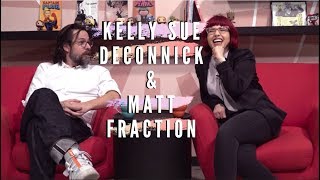 INTERVIEW: Kelly Sue DeConnick and Matt Fraction talk comics, feminism and being married to a writer