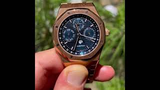 AP Royal Oak Perpetual Calendar 1-10!