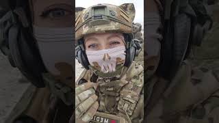 Дівчата ЗСУ. Наші медики - найкращі! #зсу #україна #news #ukraine #armylife  #military #war #asmr