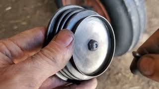 Fordson Power Major pneumatic diaphragm questions