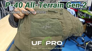 Seluar untuk beraktiviti outdoor/taktikal. P-40 All-Terrain Gen.2 Tactical Pants.