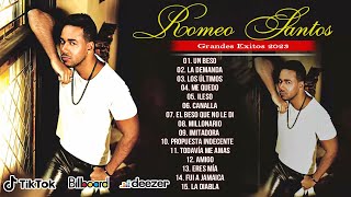 Romeo Santos Exitos Sus Mejores Canciones - Romeo Santos Lo Mejor Mix Bachatas Románticas 2024