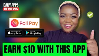 FREE PayPal Money App (2023 )- PollPay App REVIEW with PAYMENT PROOF