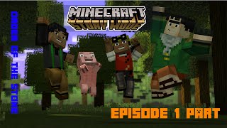 Minecraft Story Mode Let's Play Episode 1 Part 1 Our Creation