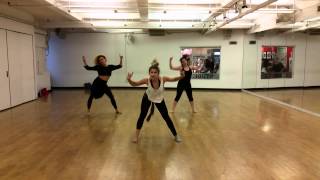 Debbie Wilson - Raining Men - Commercial Jazz Class at Broadway Dance Center - NYC