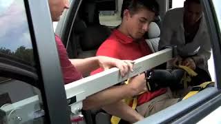 Handicare Floor Lifts: Medcare Car Extractor