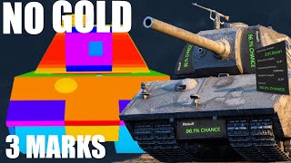 Fluffy VK168.01(P) | No Gold | World of Tanks