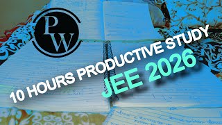 10 hours study📚 live with me ✨️ || 53 / 200 day #jee #neet #cgl #upsc #ca #ssc