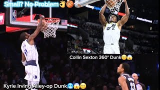 Kyrie Irving & Collin Sexton Drops Once in a Lifetime Dunk Highlights in NBA🔨🏀👌😱😵‍💫