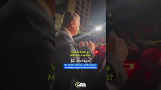 Jair Bolsonaro fala sobre dormir na embaixada, móveis do Alvorada e Marielle Franco #bolsonaro