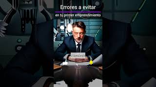 Emprendimiento sin tropiezos: Evita estos errores en tu primer proyecto empresarial