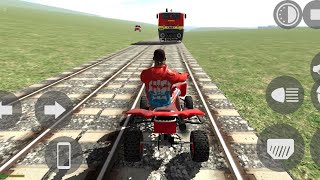 #train ko droum se takraya to Kaya huaa|| Indian simulator game 3d # gameplay video @Harsh Tatsuya