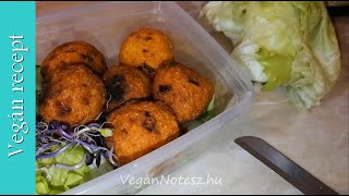 Gluténmentes vegán kukoricafasírt | VeganNotesz.hu