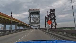 ⁴ᴷ Belle Chasse Bridge Update - September 14. 2024