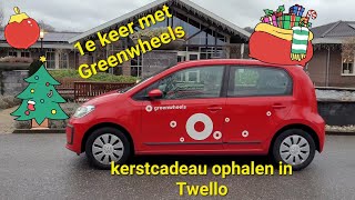 Kerstcadeau ophalen in Twello met Greenwheels