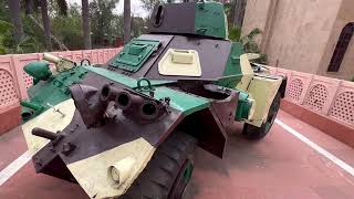 Daimler ferret scout car