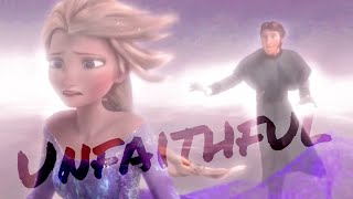 Hans x Elsa ft Anna~ Unfaithful