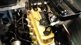 Austin a35 pickup engine