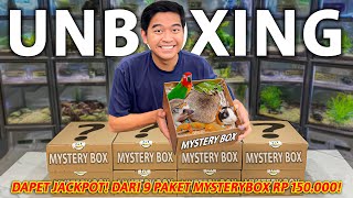 UNBOXING 9 MYSTERYBOX HEWAN RP 150.000! DAPET JACKPOT HEWAN GACOR IMPIAN AKU?!