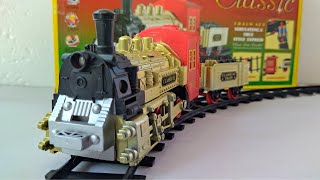 දුම් දාන කෝච්චීයක් unbox කරමුද? |Unboxing a toy model steam train l 🚂