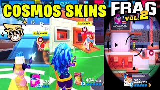 🔥COSMOS REVIEW CYBER GIRL & QUETZA & LONG SHOT 1.8.1 🎯 #FRAG PRO SHOOTER