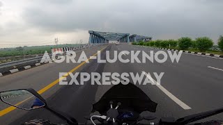 Agra-Lucknow Expressway | My First Solo Ride On Dominar 400 BS6 | OJ The Rover