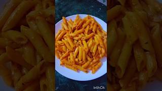 Pink sauce pasta 🍝 recipe || evening recipe || #subscribe #recipe #easyrecipe