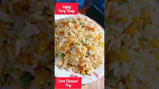 Corn Fried Rice 🌽 #shorts#youtubeshorts#Recipe#viral