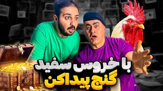 طلسم خروس سفید چیه؟🤯🐔 دفینه یابی یا دفع جن؟😳