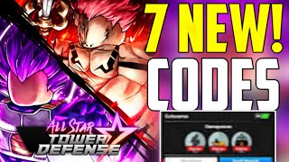 *NEW* ALL WORKING CODES FOR ALL STAR TOWER  DEFENSE 2024 | ROBLOX ALL TOWER DEFENSE  CODES 2024