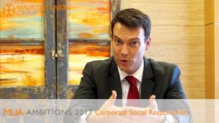 Mauritius Union CEO Message 2015