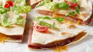 Fiesta Ham Quesadilla