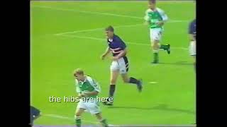 Hibs 2 Dundee 0 - August 1993 (league)