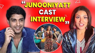 Junooniyatt Cast Ankit Gupta And Neha Rana Latest Interview