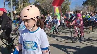 Salida del Día de la Rueda 2024 que organiza la Delegación de Deportes de Dos Hermanas.