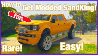 How To Get The RARE Modded Sandking FOR FREE in GTA 5! No Requirements!